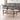 Elongated oval coffee table Image 1