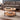 Round coffee table w/ storage Image 1
