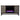 Fireplace media console w/ textured doors Image 4