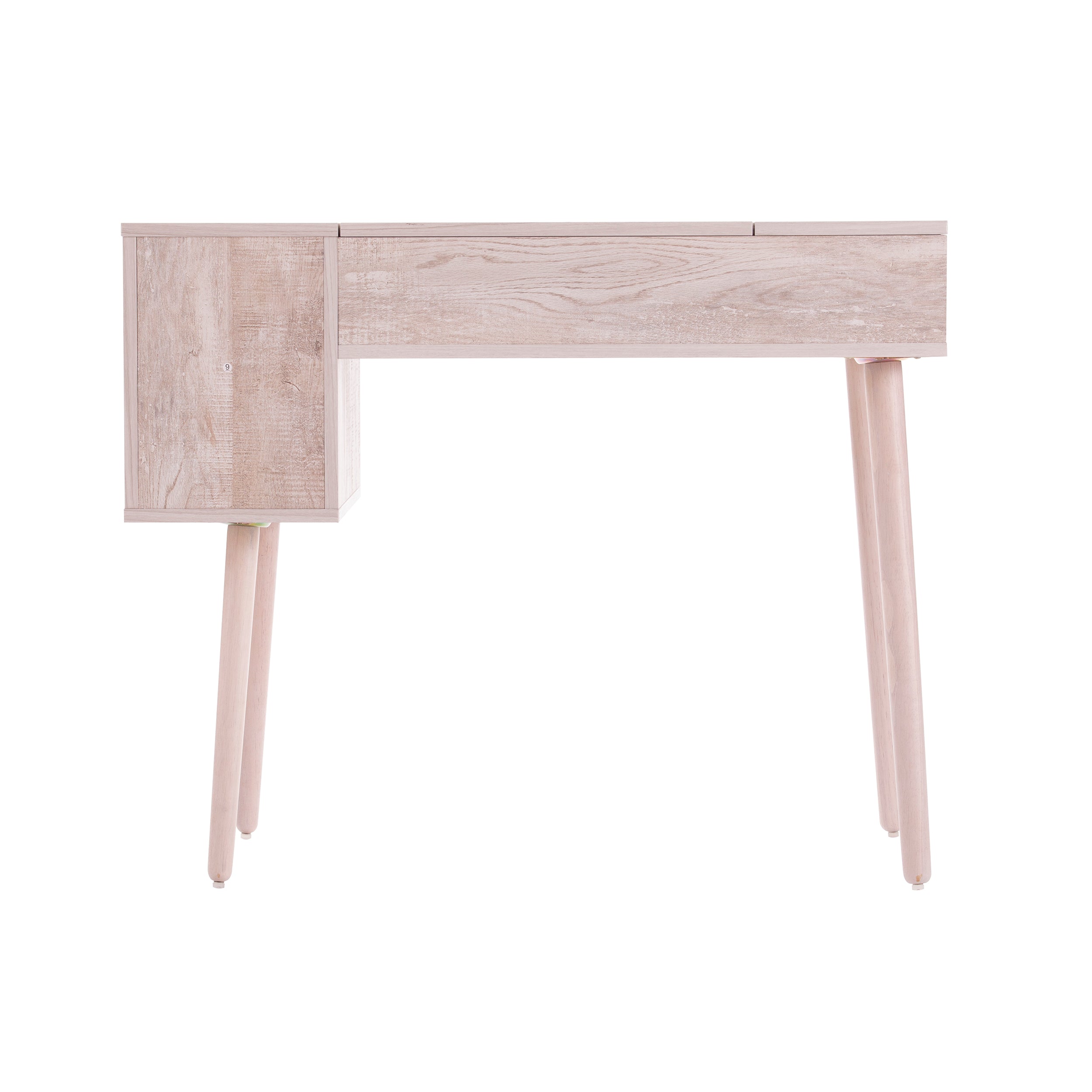 Dressing table w/ interior storage Image 8