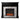 Modern two-tone electric fireplace Image 4