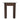 Glass-top side table Image 5
