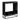 Sleek, modern fireplace mantel w/ contemporary, acrylic filled firebox Image 9