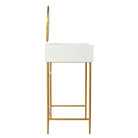 Modern dressing vanity w/ storage Image 7