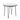 Outdoor bistro table w/ matching chairs Image 2