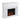 Modern electric fireplace w/ mirror accents Image 4