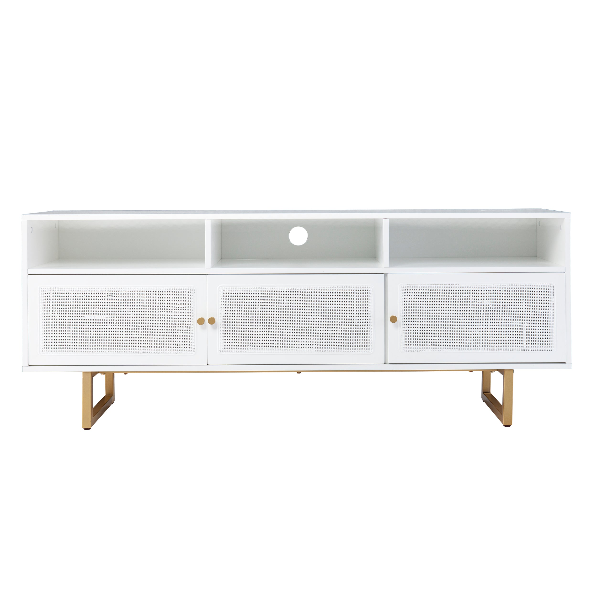 Two-tone media console Image 4
