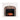 Electric fireplace w/ stacked stone surround Image 3