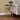Marble-top accent table w/ wireless charging station Image 1