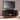 Low-profile media fireplace w/ storage Image 1