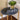 Marble-top accent table w/ wireless charging station Image 3