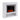 Industrial electric fireplace in contemporary silhouette Image 6