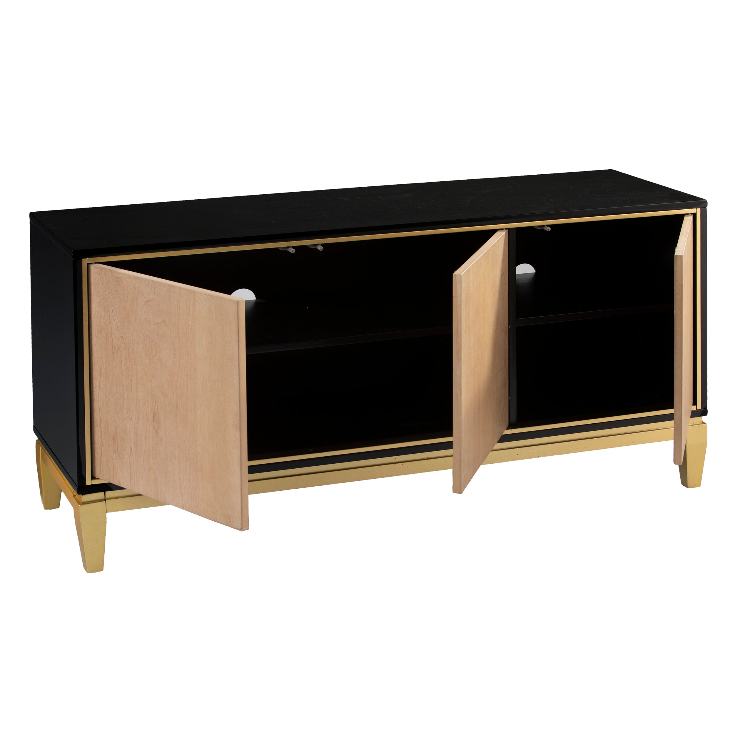TV stand w/ media storage Image 8
