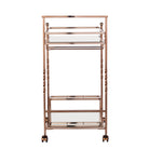 Versatile, art deco drink cart Image 7
