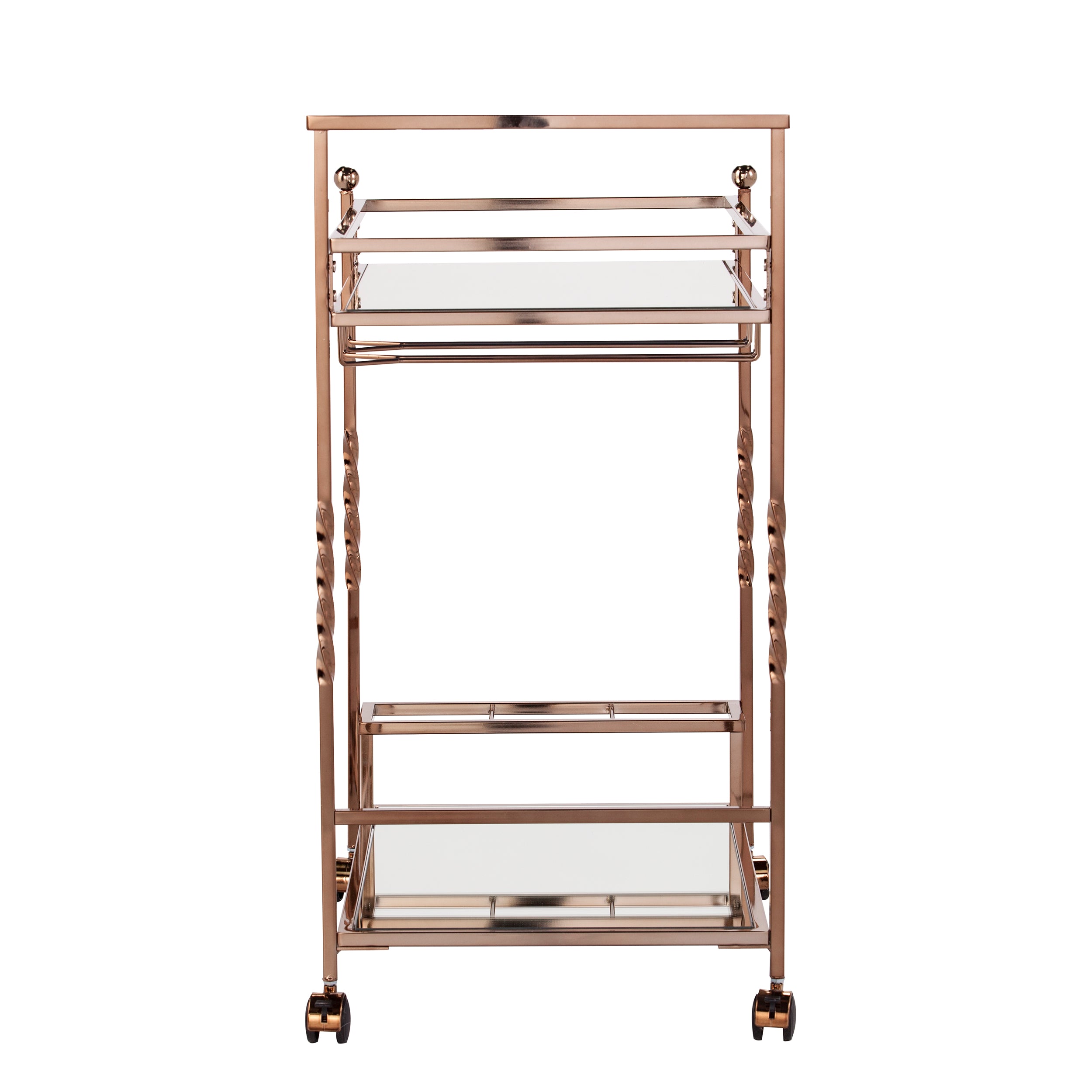 Versatile, art deco drink cart Image 7