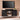 Two-door media stand w/ storage Image 1