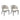 Pair of casual patio chairs Image 5