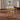 Penketh Glass-Top End Table w/ Storage