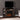 Electric fireplace media console Image 1