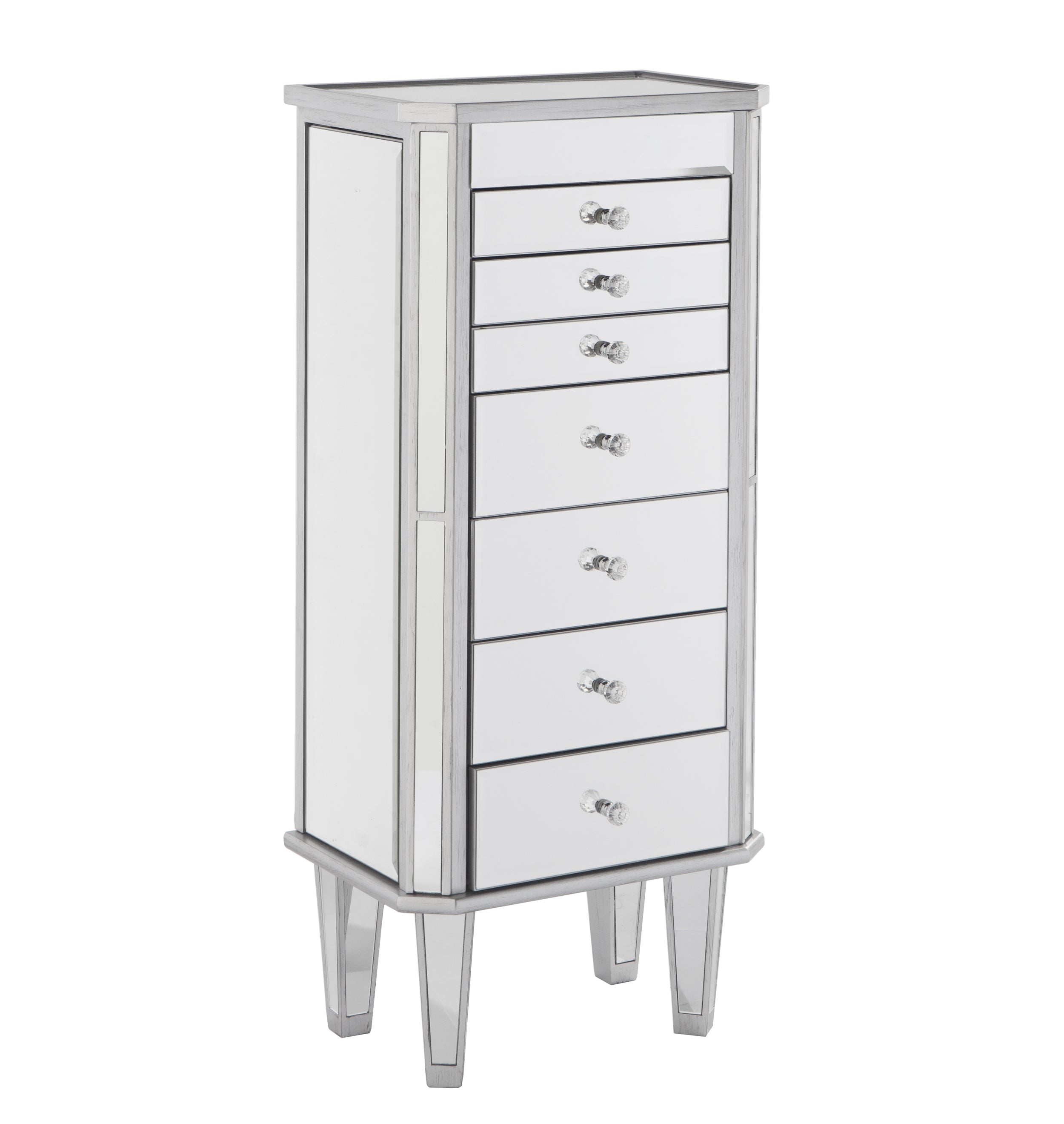 Mirrored jewelry cabinet Image 7
