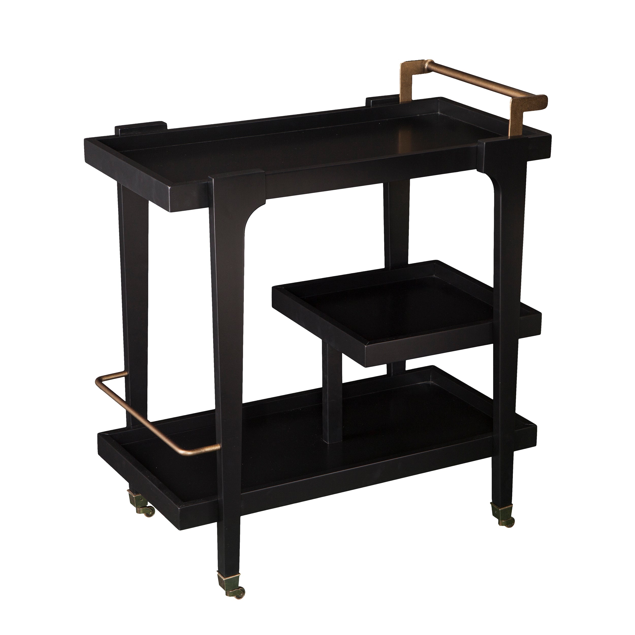 3-tier bar or serving cart Image 9