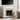 Seneca Electric Media Fireplace - White w/ White Faux Stone