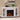 Electric fireplace curio w/ storage Image 1