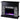 Modern electric fireplace w/ mirror accents Image 5