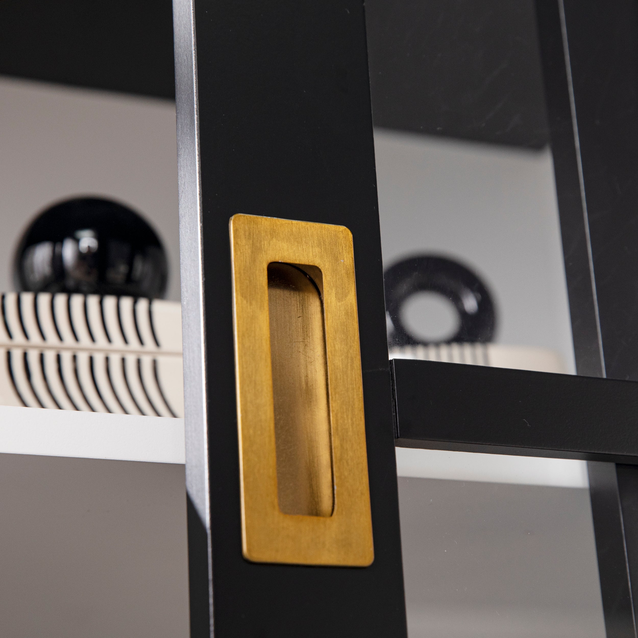 Curio cabinet w/ display storage Image 2