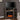 Electric fireplace media console Image 5