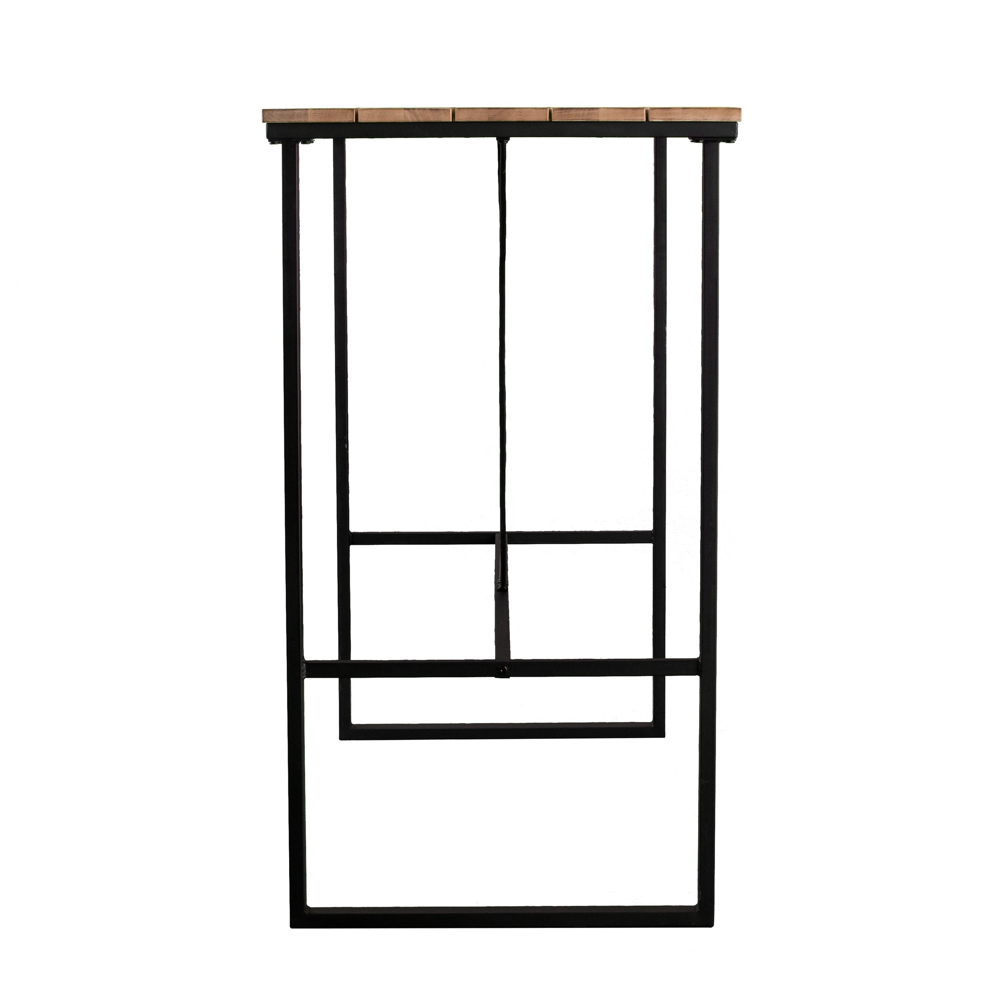 Sleek bar-height dining table Image 6