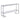 Long, slim anywhere console Image 2