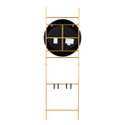 Entryway organizer with mirror Image 5