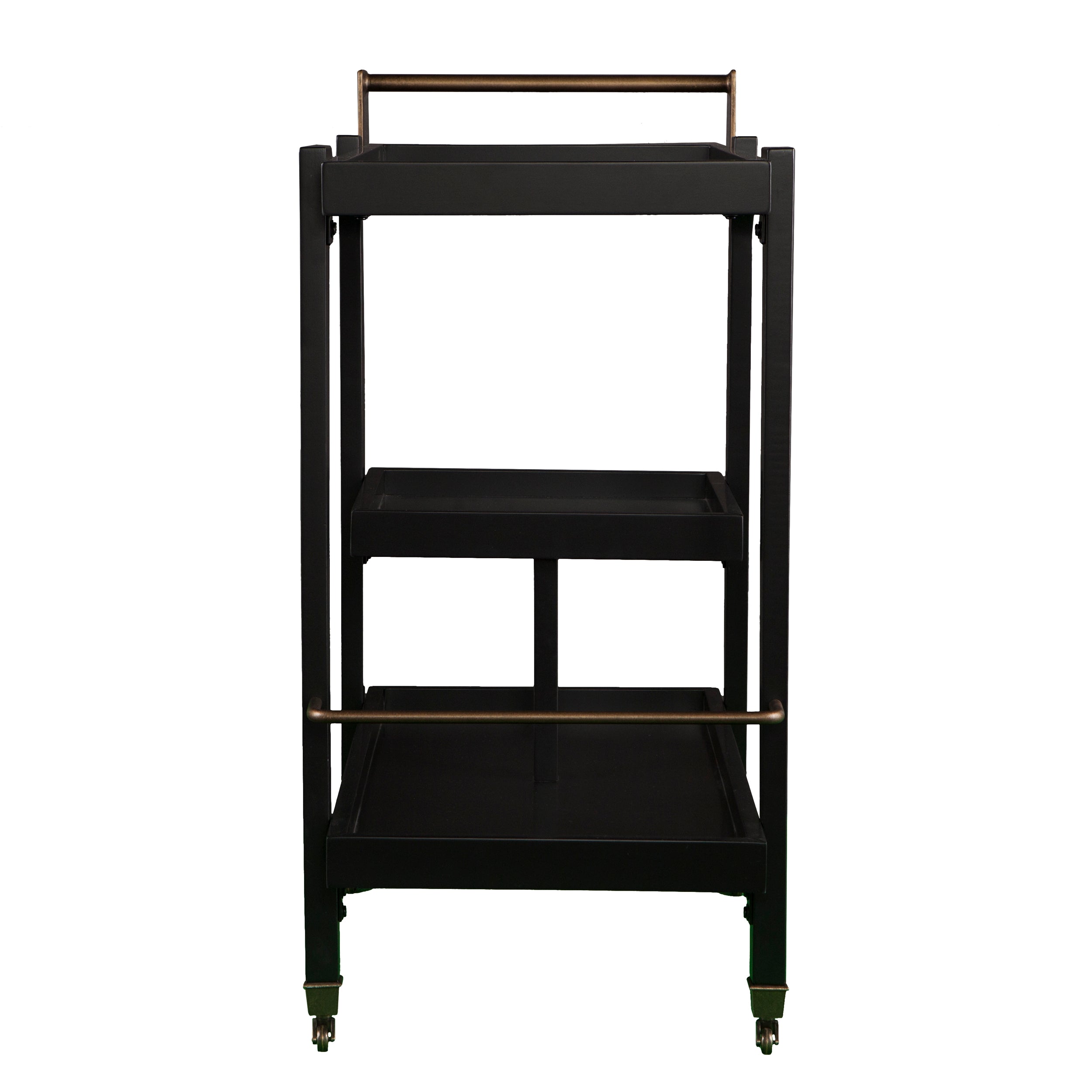 3-tier bar or serving cart Image 7