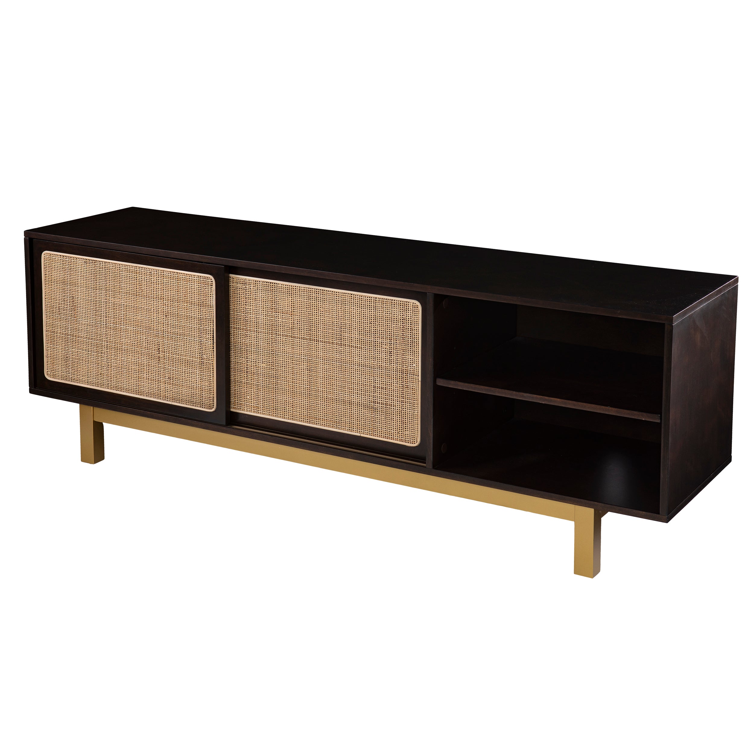 Low-profile TV stand w/ storage Image 10