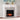 Classic electric fireplace w/ modern faux stone surround Image 1