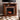 Electric media fireplace w/ faux granite surround Image 3