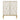 Server cabinet with lift-top storage Image 2
