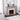 Fireplace mantel w/ authentic marble surround in eye-catching hexagon layout Image 2
