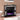 Elegant mirrored fireplace mantel w/ faux stone surround Image 1