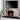 Electric fireplace w/ media storage Image 3