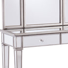 Glam vanity desk w/ matching mirror Image 4