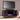 Low-profile media fireplace w/ color changing flames Image 1