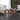 Oval coffee table with midcentury flair Image 1
