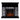 Modern electric fireplace w/ mirror accents Image 4