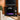 Corner convertible media fireplace w/ color changing flames Image 1