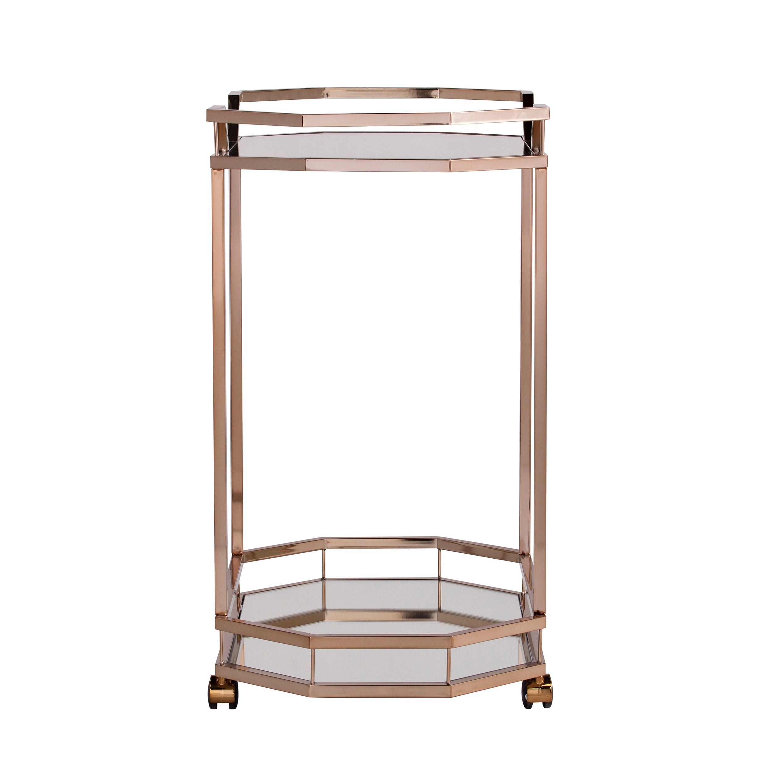 Mirrored bar cart Image 7