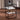 3-tier accent table w/ glass top Image 1