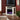 Corner convertible media fireplace w/ color changing flames Image 3