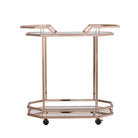 Mirrored bar cart Image 6